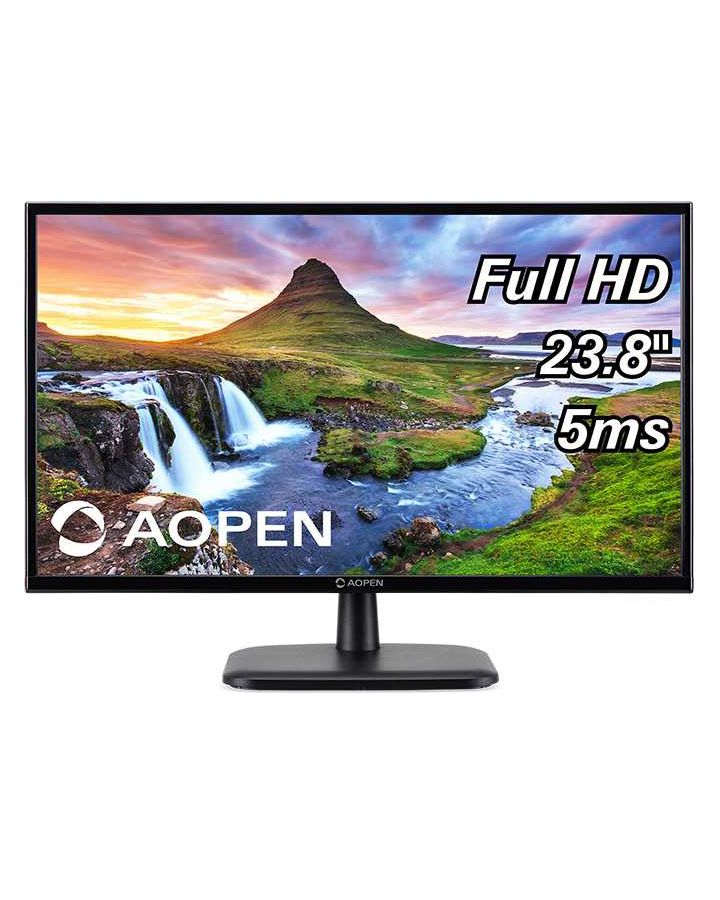 Монитор Acer 23.8" Aopen 24CL1Ybi (UM.QE1EE.006) черный
Монитор Acer 23.8" Aopen 24CL1Ybi (UM.QE1EE.006) черный