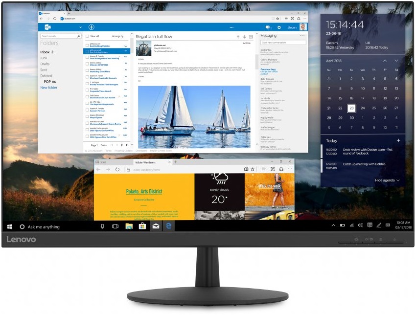 Монитор Lenovo 27" L27q-30 (65FCGAC1EU) черный
Монитор Lenovo 27" L27q-30 (65FCGAC1EU) черный
