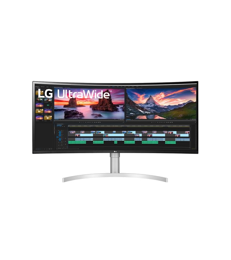 Монитор LG 38" UltraWide 38WN95C-W белый
Монитор LG 38" UltraWide 38WN95C-W белый