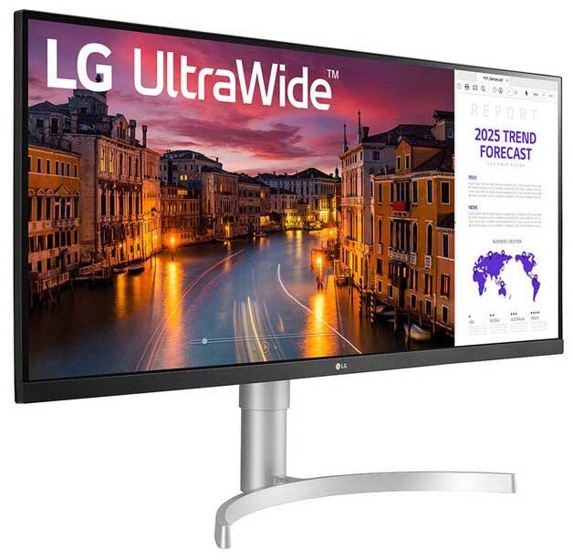 Монитор LG 34" UltraWide 34WN650-W
Монитор LG 34" UltraWide 34WN650-W
