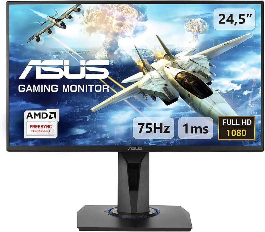 Монитор Asus 24.5" VG255H (90LM0440-B01370) Black
Монитор Asus 24.5" VG255H (90LM0440-B01370) Black
