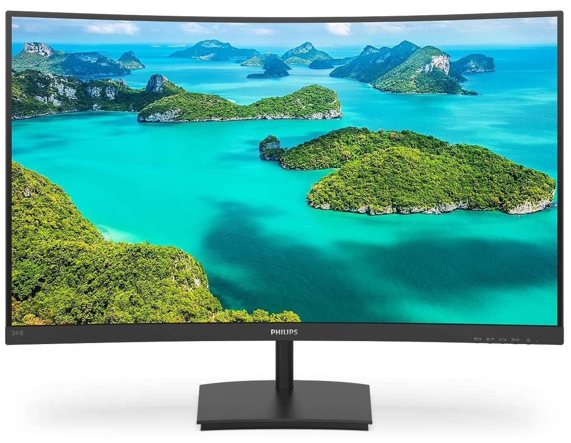 Монитор Philips 23.6" 241E1SCA Black
Монитор Philips 23.6" 241E1SCA Black