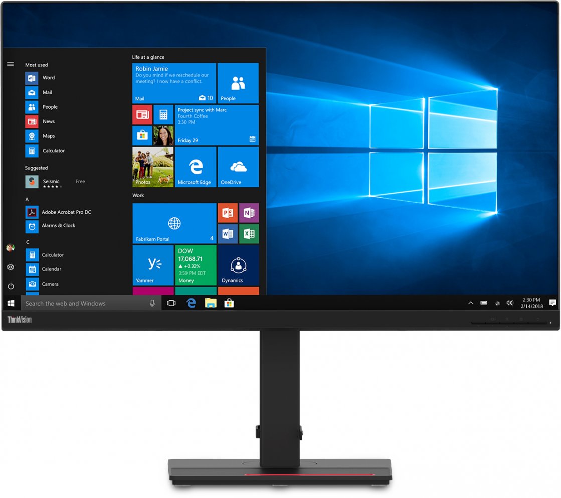 Монитор Lenovo 31.5" ThinkVision T32h-20 (61F1GAT2EU)
Монитор Lenovo 31.5" ThinkVision T32h-20 (61F1GAT2EU)