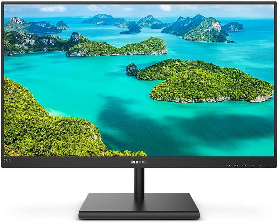 Монитор Philips 27" 271E1SD Black
Монитор Philips 27" 271E1SD Black