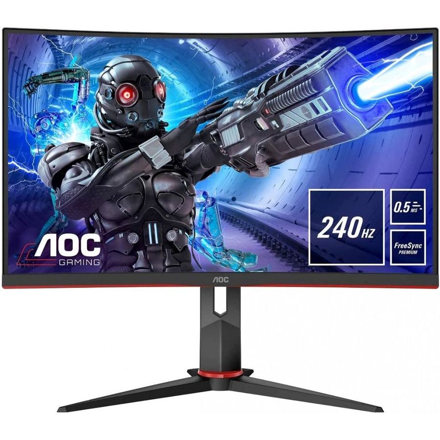 Монитор AOC 27" C27G2ZE
Монитор AOC 27" C27G2ZE