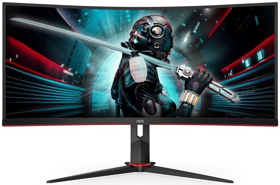 Монитор AOC 34" CU34G2/BK
Монитор AOC 34" CU34G2/BK
