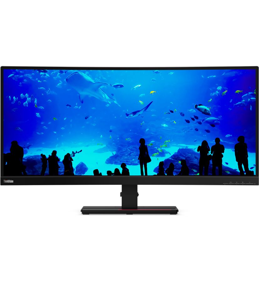 Монитор Lenovo 34" ThinkVision T34w-20 (61F3GAT1EU) черный
Монитор Lenovo 34" ThinkVision T34w-20 (61F3GAT1EU) черный