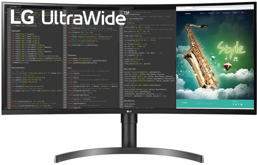 Монитор LG 35" 35WN75C-B черный
Монитор LG 35" 35WN75C-B черный