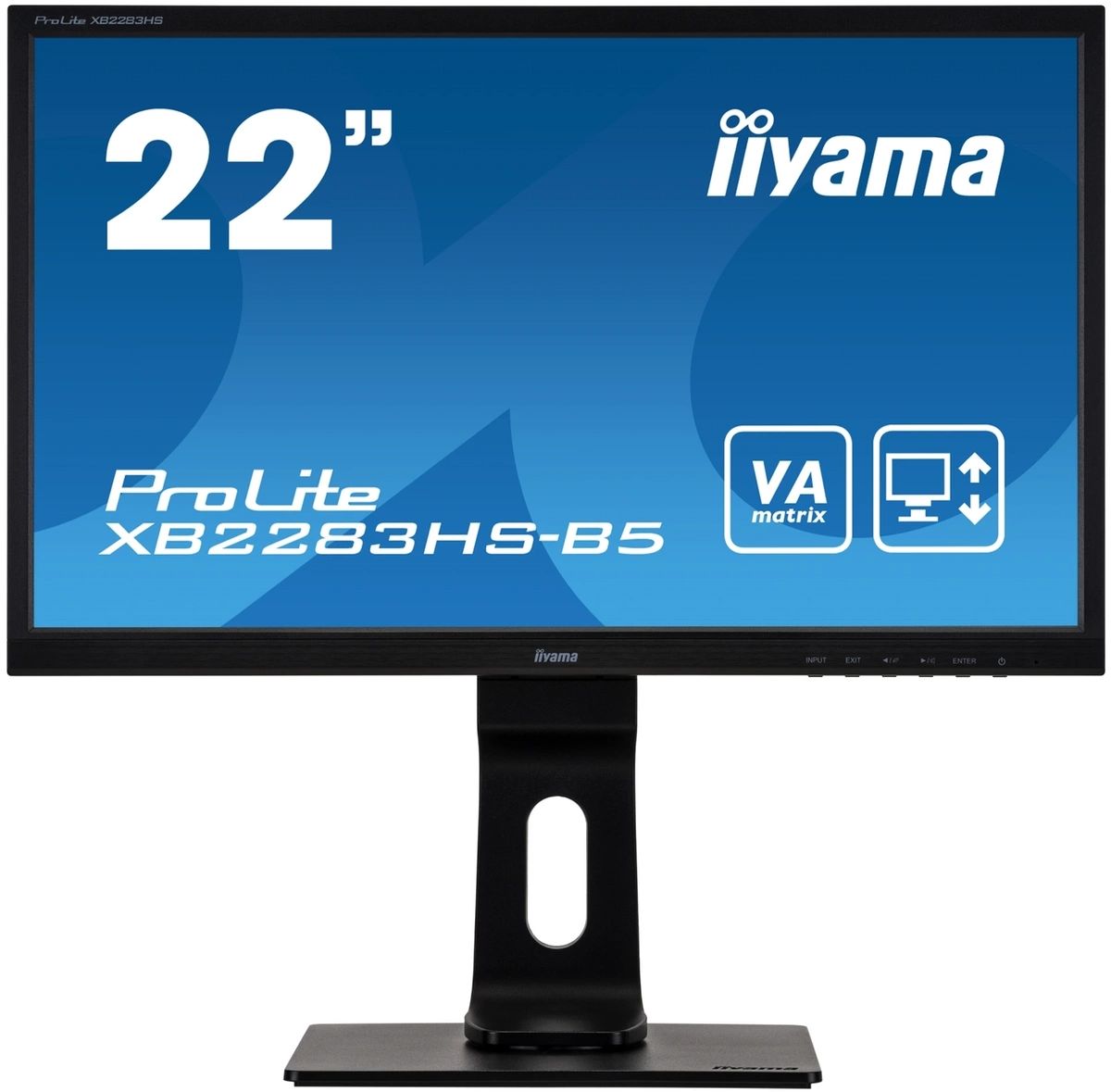 Монитор Iiyama 22" XB2283HS-B5
Монитор Iiyama 22" XB2283HS-B5