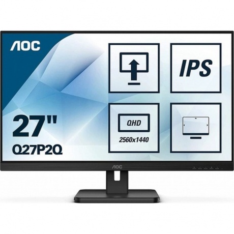 Монитор AOC 27" Q27P2Q Black
Монитор AOC 27" Q27P2Q Black
