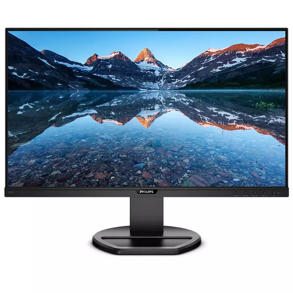 Монитор Philips 23.8" 243B9 Black
Монитор Philips 23.8" 243B9 Black