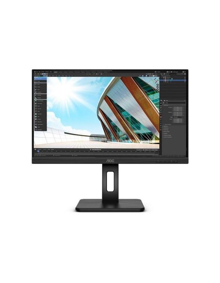 Монитор AOC 27" 27P2C Black
Монитор AOC 27" 27P2C Black