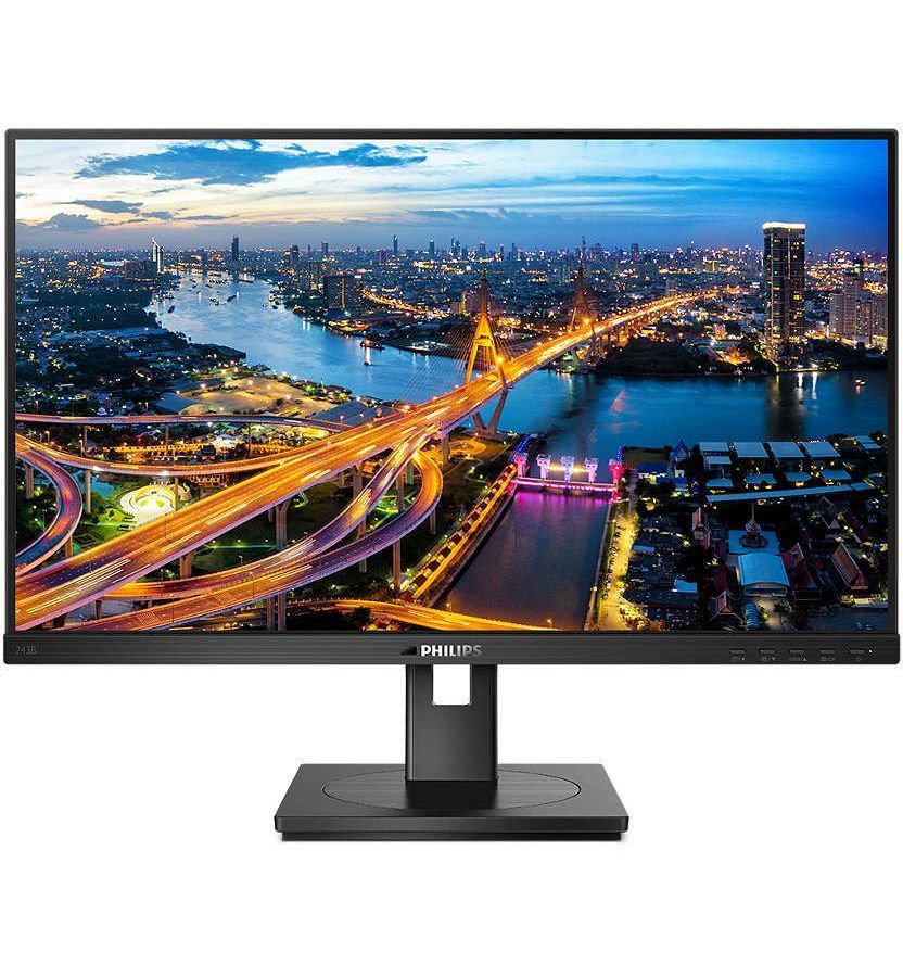 Монитор Philips 23.8" 243B1 Black
Монитор Philips 23.8" 243B1 Black