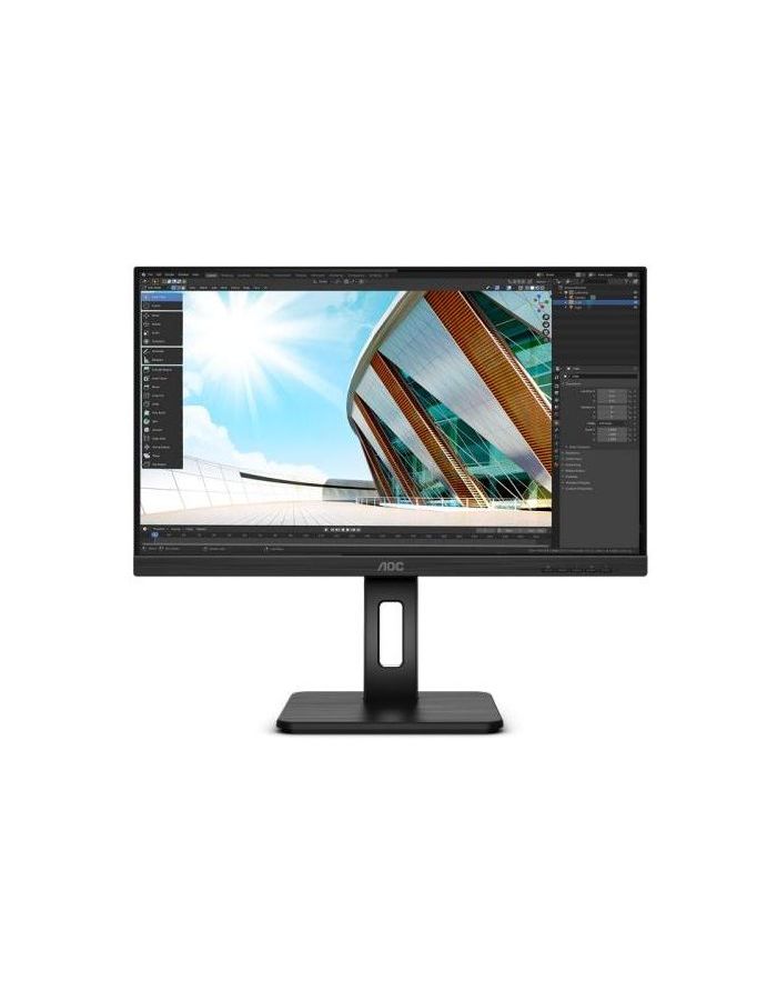 Монитор AOC 23.8" 24P2C Black
Монитор AOC 23.8" 24P2C Black