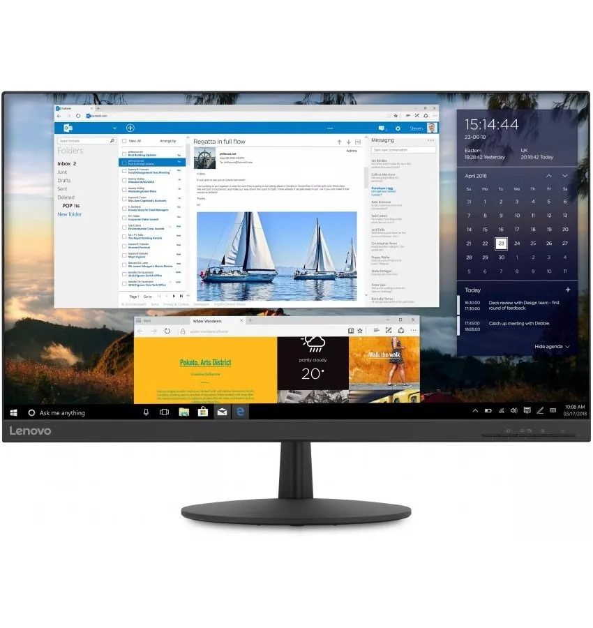 Монитор Lenovo 23.8" L24q-30 (65FBGAC1EU)
Монитор Lenovo 23.8" L24q-30 (65FBGAC1EU)