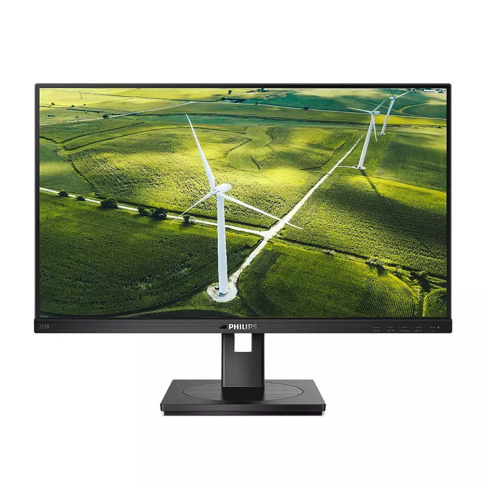 Монитор Philips 27" 272B1G Black (272B1G/00)
Монитор Philips 27" 272B1G Black (272B1G/00)