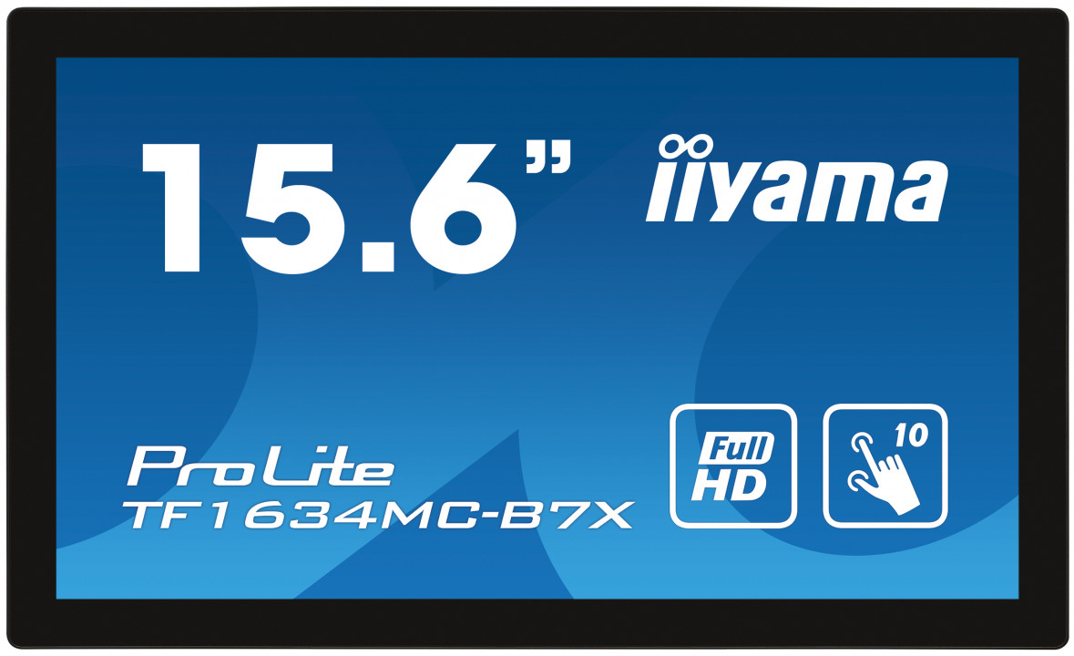 Монитор Iiyama 15.6'' TF1634MC-B7X Black
Монитор Iiyama 15.6'' TF1634MC-B7X Black