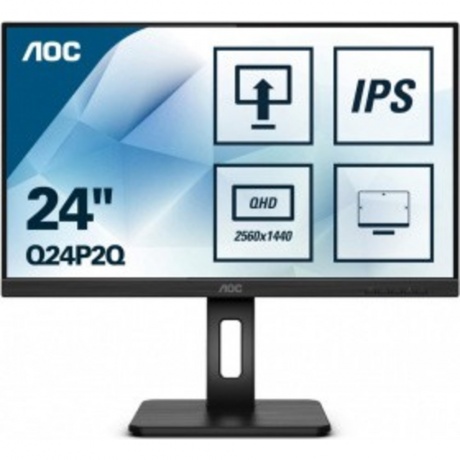 Монитор AOC 23.8" Q24P2Q
Монитор AOC 23.8" Q24P2Q