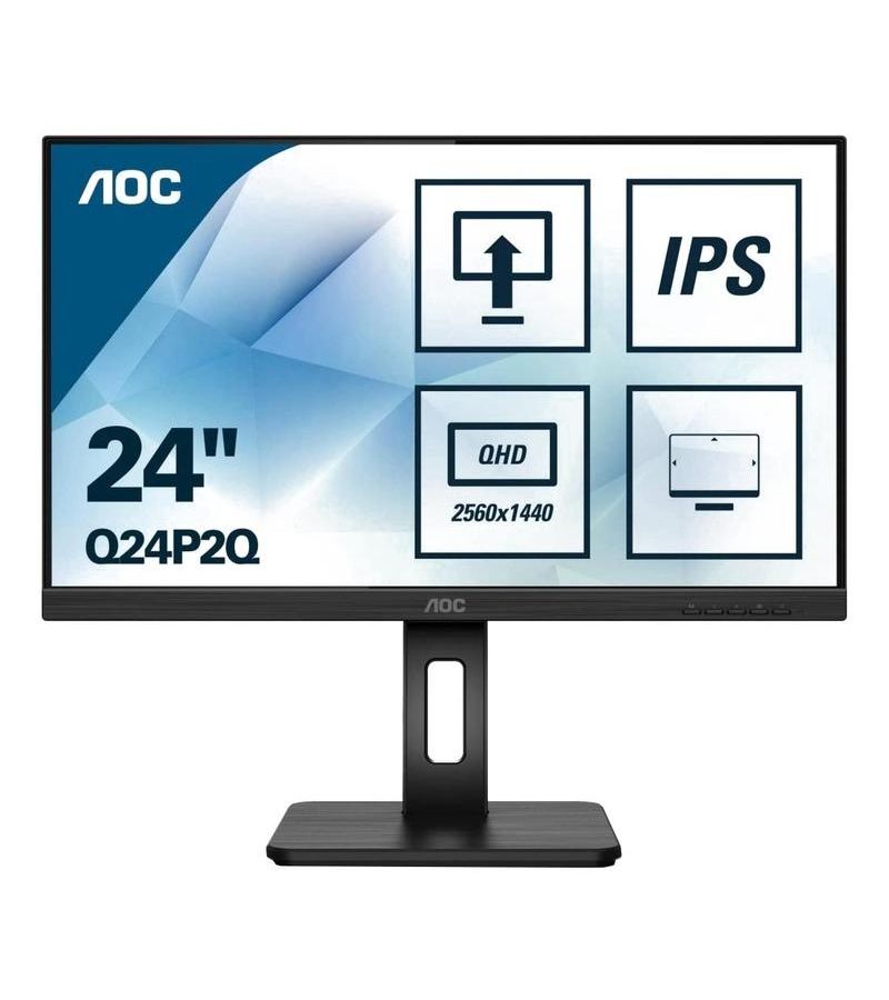 Монитор AOC 23.8" Q24P2Q
Монитор AOC 23.8" Q24P2Q