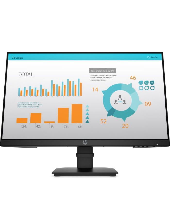 Монитор HP 24" P24 G4 (1A7E5AA)
Монитор HP 24" P24 G4 (1A7E5AA)