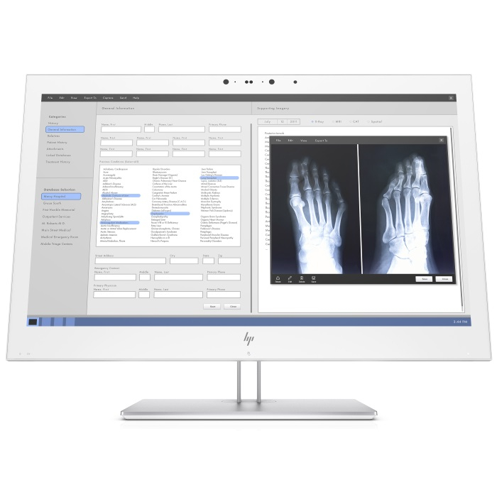 Монитор HP 27" Healthcare Edition HC270cr (1QW03AA)
Монитор HP 27" Healthcare Edition HC270cr (1QW03AA)