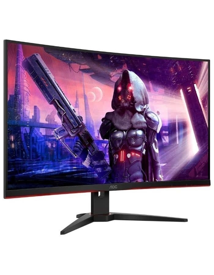 Монитор AOC 31.5" Gaming CQ32G2SE/BK
Монитор AOC 31.5" Gaming CQ32G2SE/BK