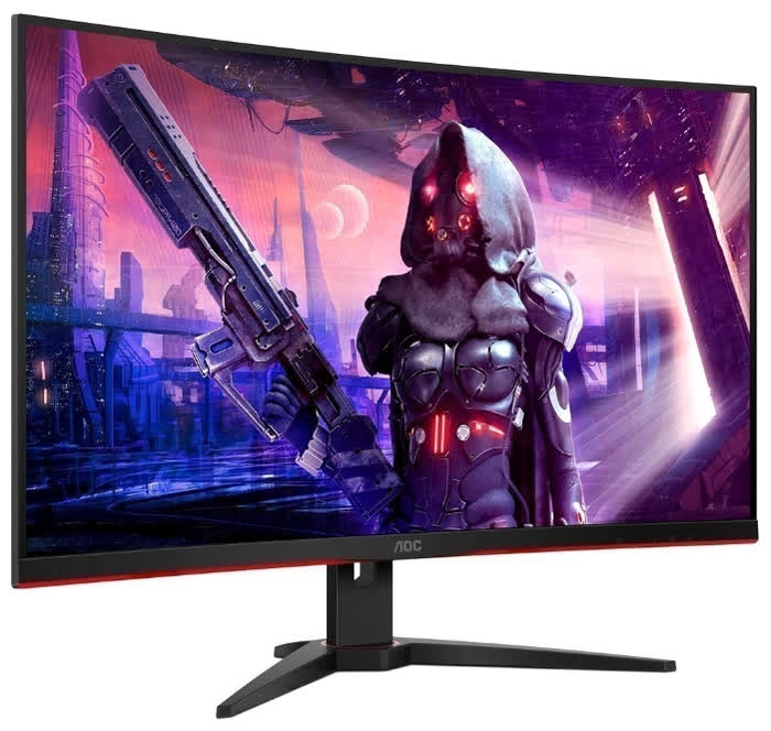 Монитор AOC 31.5" Gaming C32G2AE/BK
Монитор AOC 31.5" Gaming C32G2AE/BK