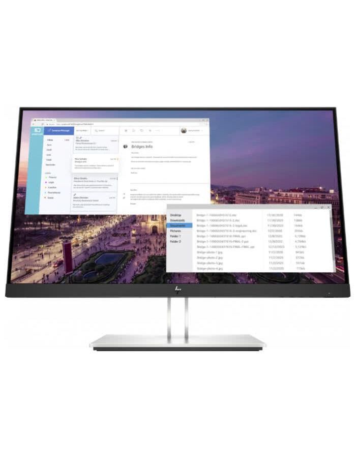 Монитор HP 23" E23 G4 (9VF96AA) черный
Монитор HP 23" E23 G4 (9VF96AA) черный