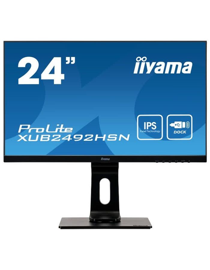 Монитор Iiyama 23.8" ProLite XUB2492HSN-B1 черный
Монитор Iiyama 23.8" ProLite XUB2492HSN-B1 черный