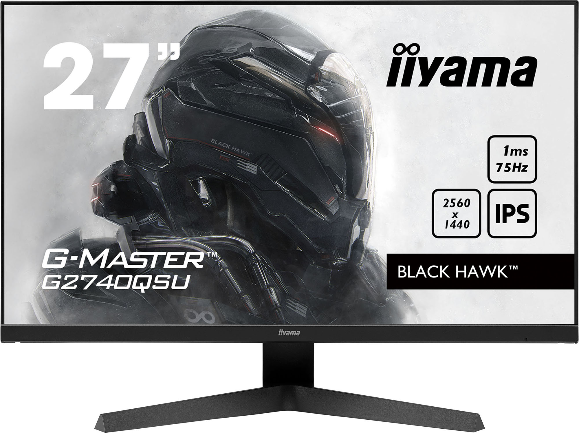 Монитор Iiyama 27'' G2740QSU-B1 Black
Монитор Iiyama 27'' G2740QSU-B1 Black