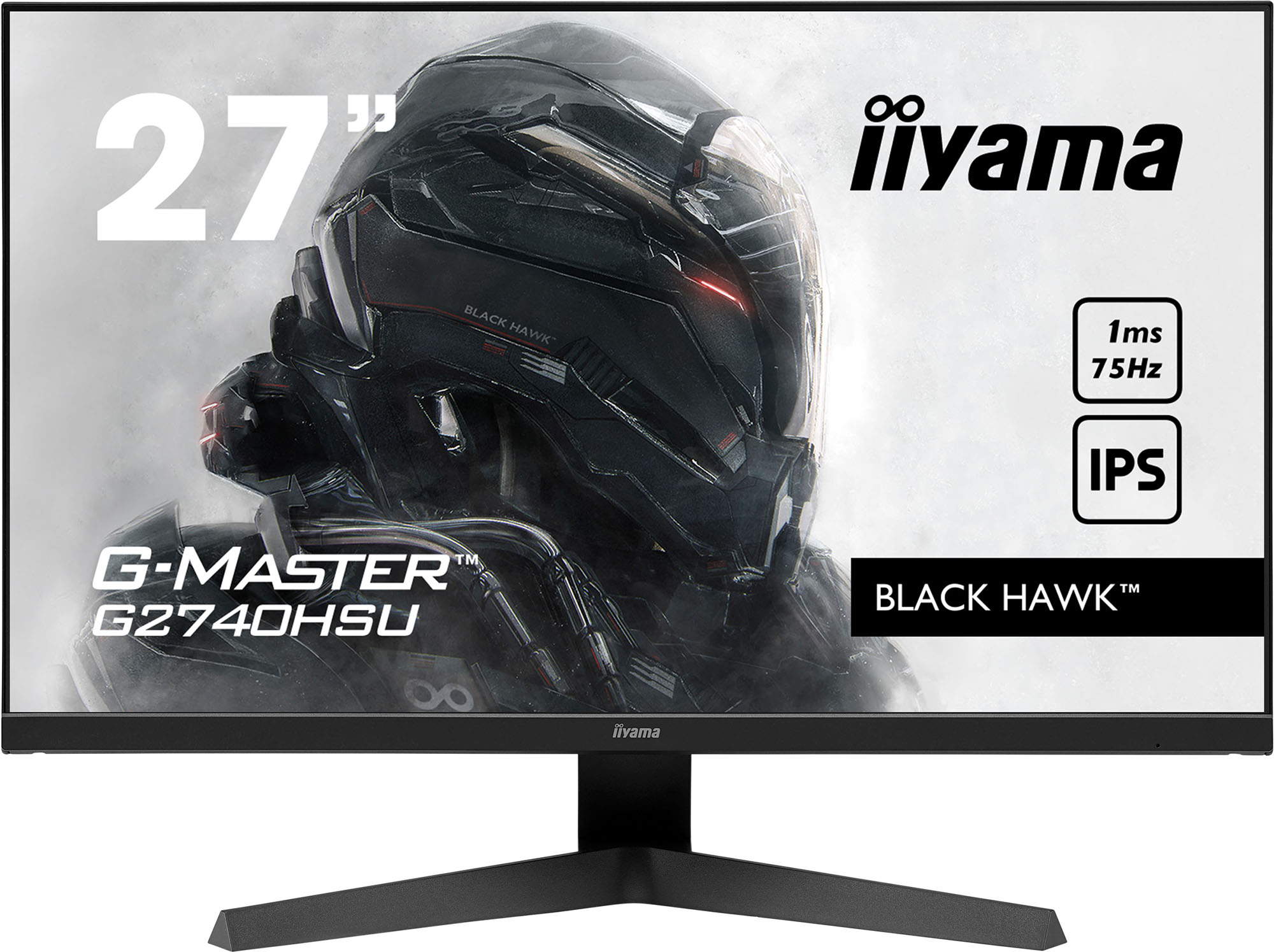 Монитор Iiyama 27'' G2740HSU-B1 Black
Монитор Iiyama 27'' G2740HSU-B1 Black