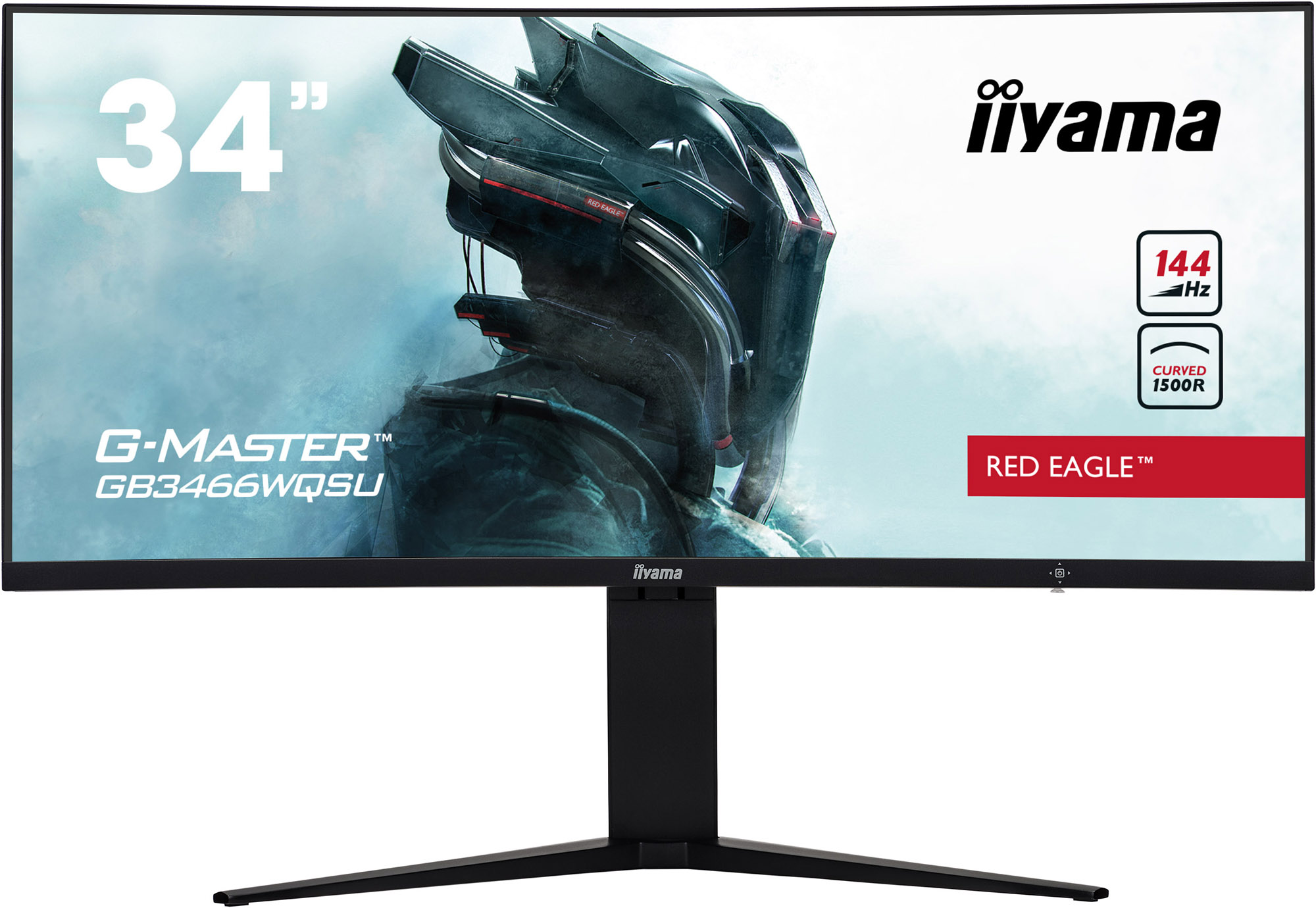 Монитор Iiyama 34'' GB3466WQSU-B1 Black
Монитор Iiyama 34'' GB3466WQSU-B1 Black