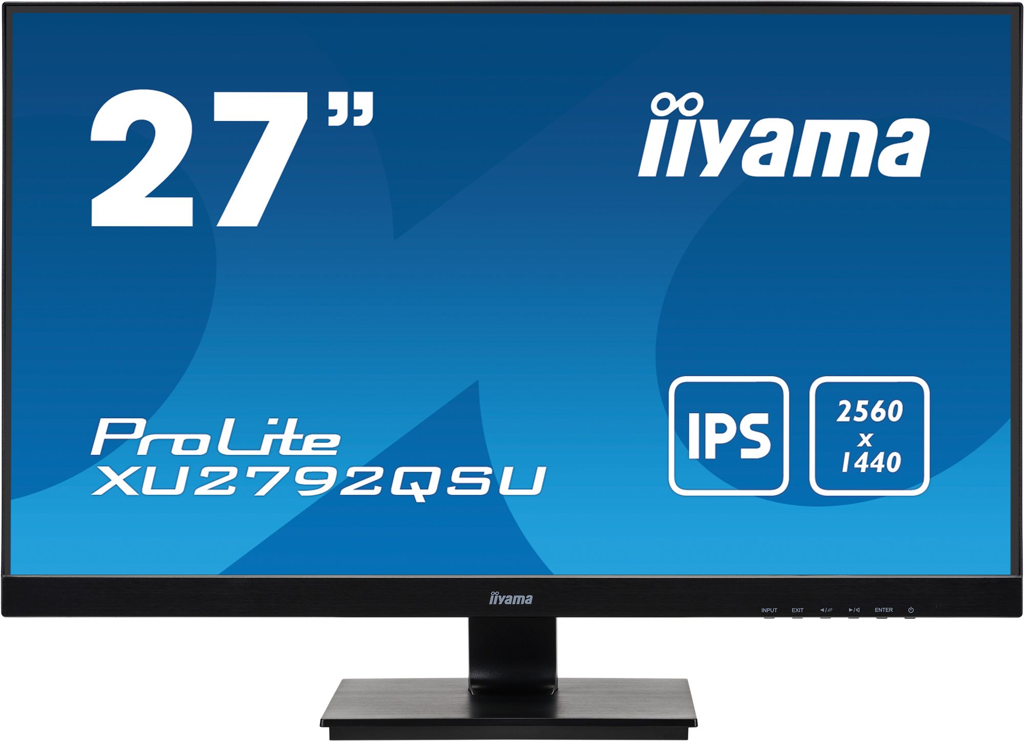Монитор Iiyama 27'' XU2792QSU-B1 Black
Монитор Iiyama 27'' XU2792QSU-B1 Black