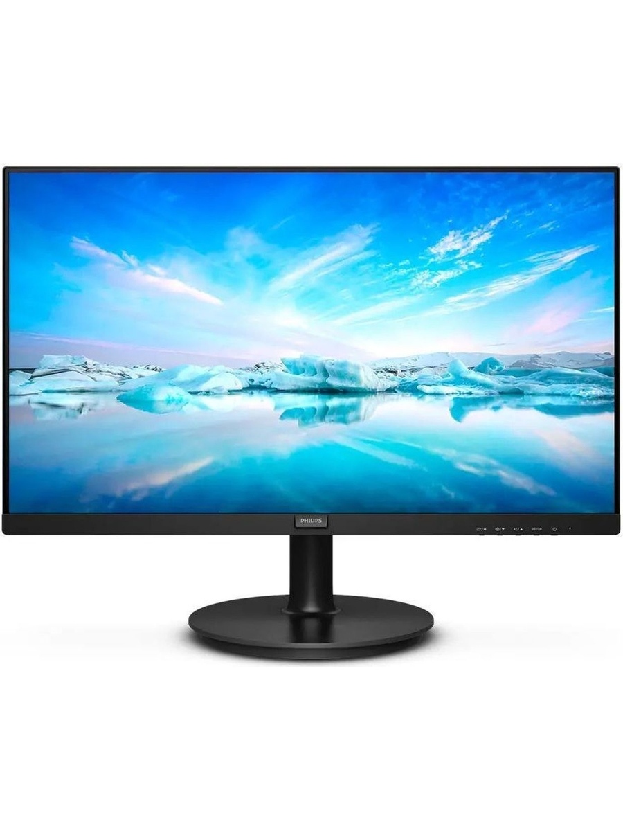 Монитор Philips 22" VA 222V8LA(00/01)
Монитор Philips 22" VA 222V8LA(00/01)