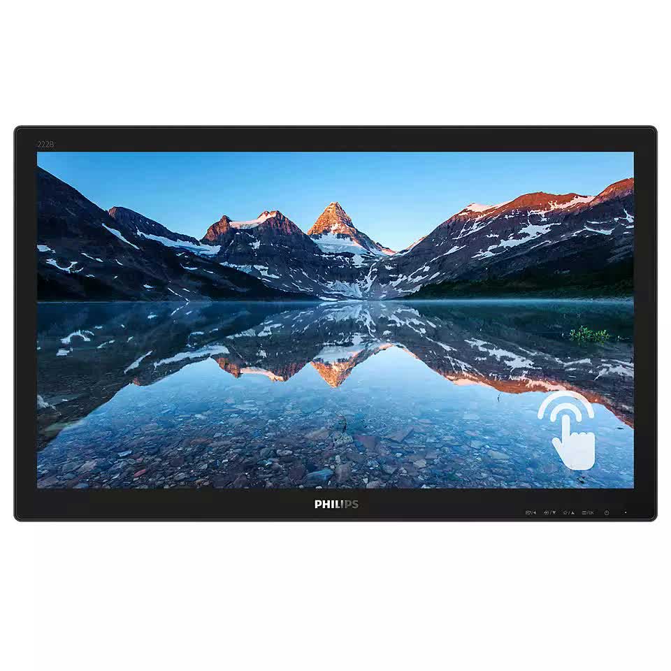 Монитор Philips 21,5" 222B9TN Black
Монитор Philips 21,5" 222B9TN Black