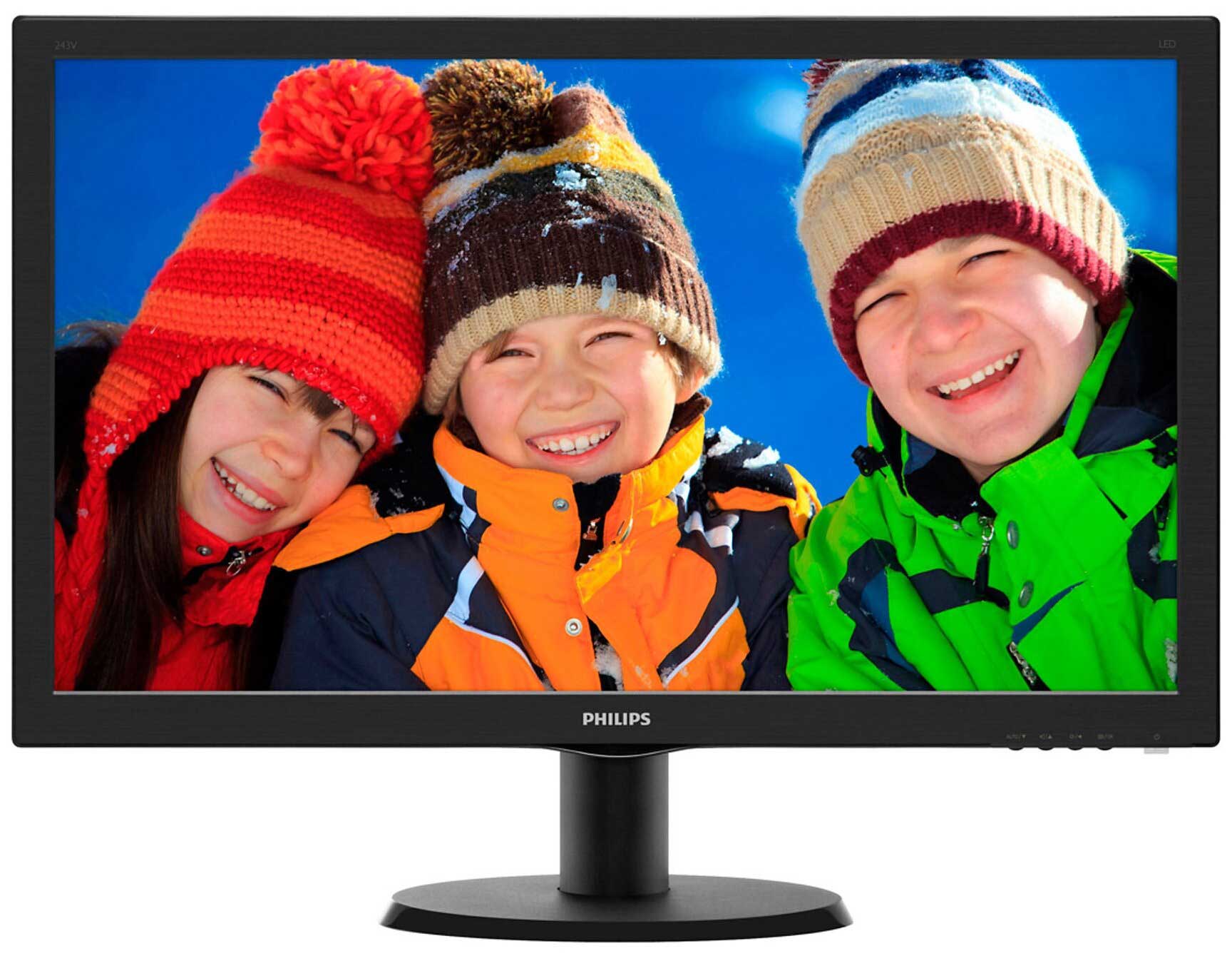 Монитор Philips 23,6" 243V5QHABA Black (243V5QHABA/00)
Монитор Philips 23,6" 243V5QHABA Black (243V5QHABA/00)