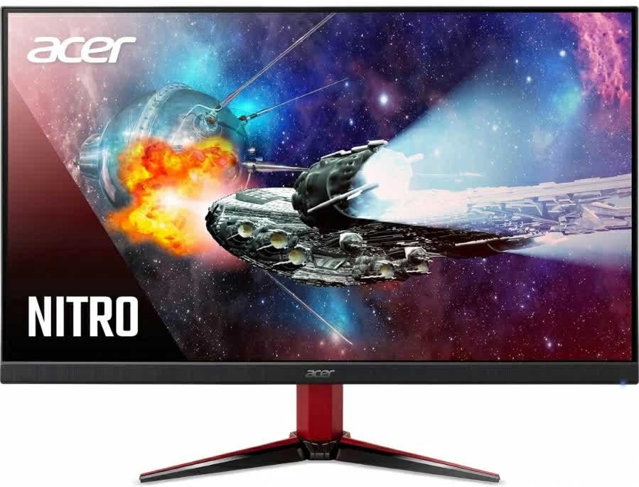 Монитор ACER 27" Nitro VG272Sbmiipx IPS Black (UM.HV2EE.S04)
Монитор ACER 27" Nitro VG272Sbmiipx IPS Black (UM.HV2EE.S04)