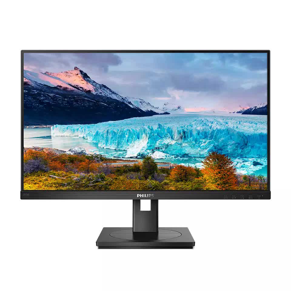 Монитор Philips 27" 272S1AE Black (272S1AE/00)
Монитор Philips 27" 272S1AE Black (272S1AE/00)
