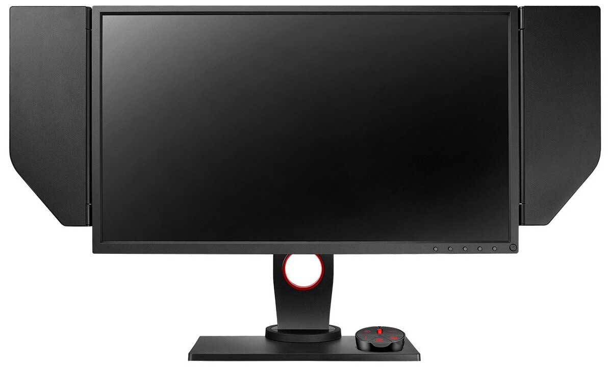 Монитор BENQ 24,5" XL2546 Zowie TN Dark Grey/Red (9H.LG9LB.QPE)
Монитор BENQ 24,5" XL2546 Zowie TN Dark Grey/Red (9H.LG9LB.QPE)