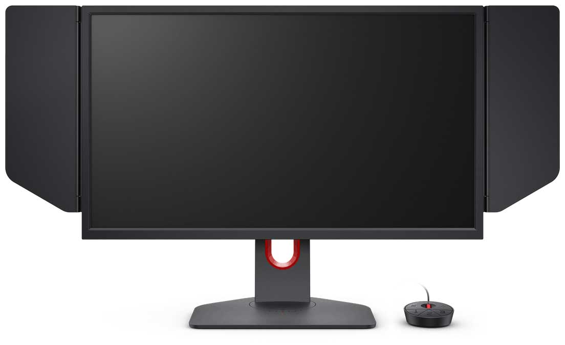 Монитор BENQ 24,5" XL2546K Zowie TN W-LED Grey (9H.LJNLB.QBE)
Монитор BENQ 24,5" XL2546K Zowie TN W-LED Grey (9H.LJNLB.QBE)