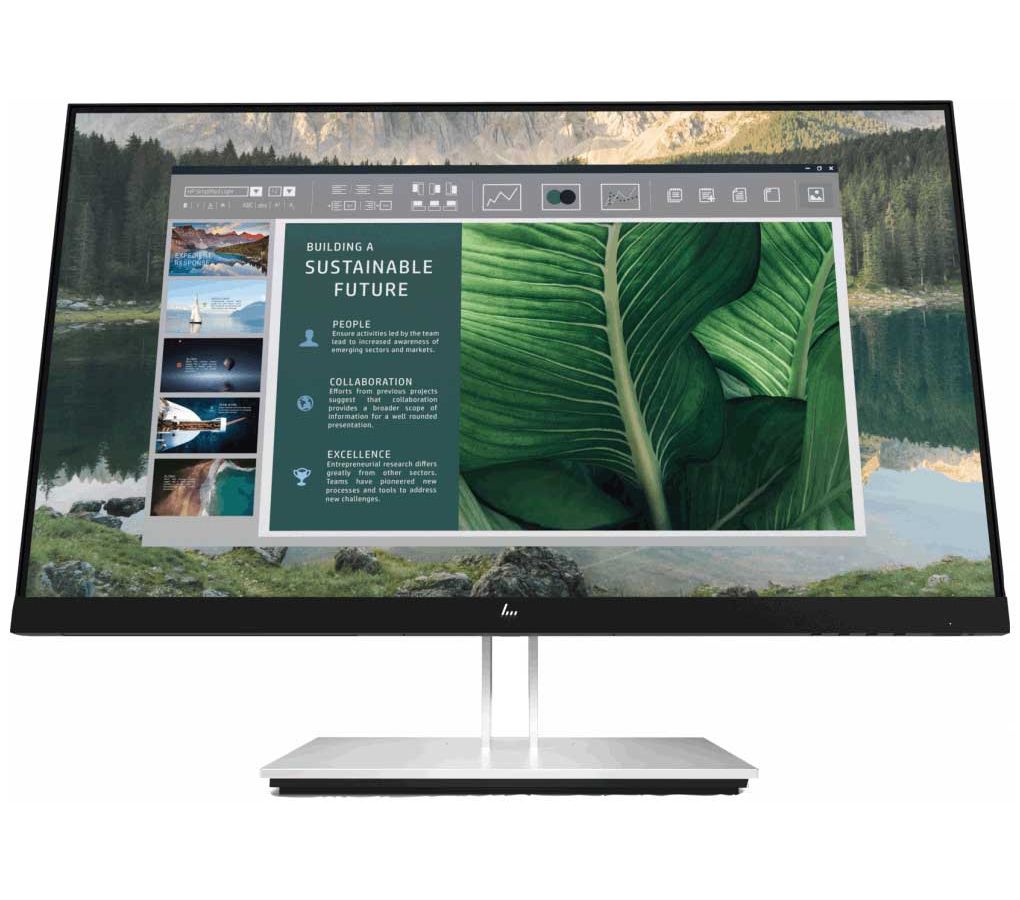 Монитор HP E24u G4 23,8 Silver (189T0AA)
Монитор HP E24u G4 23,8 Silver (189T0AA)