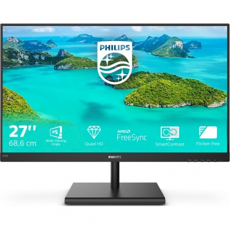 Монитор Philips 27" 275E1S (00/01) black (275E1S (00/01))
Монитор Philips 27" 275E1S (00/01) black (275E1S (00/01))