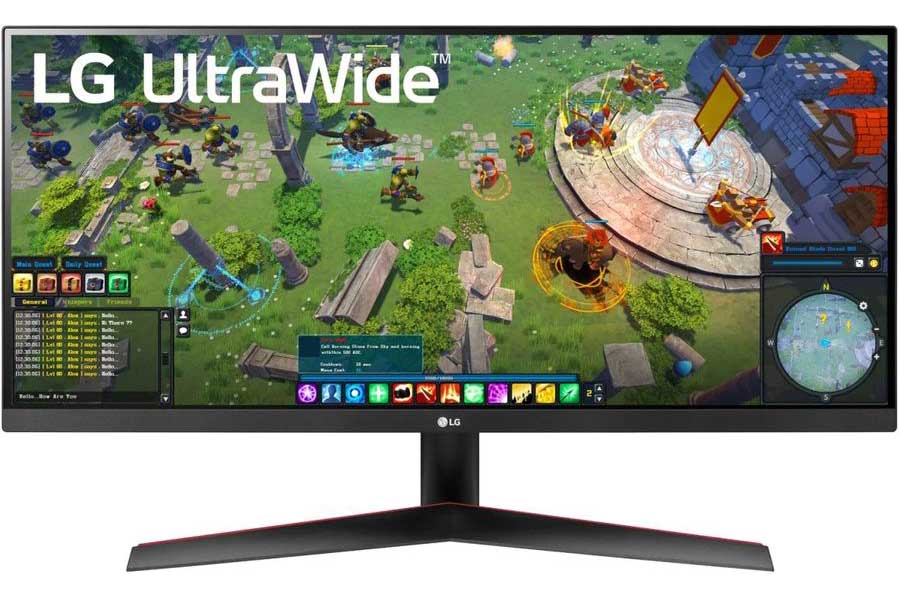 Монитор LG 29" 29WP60G-B black (29WP60G-B.ARUZ)
Монитор LG 29" 29WP60G-B black (29WP60G-B.ARUZ)