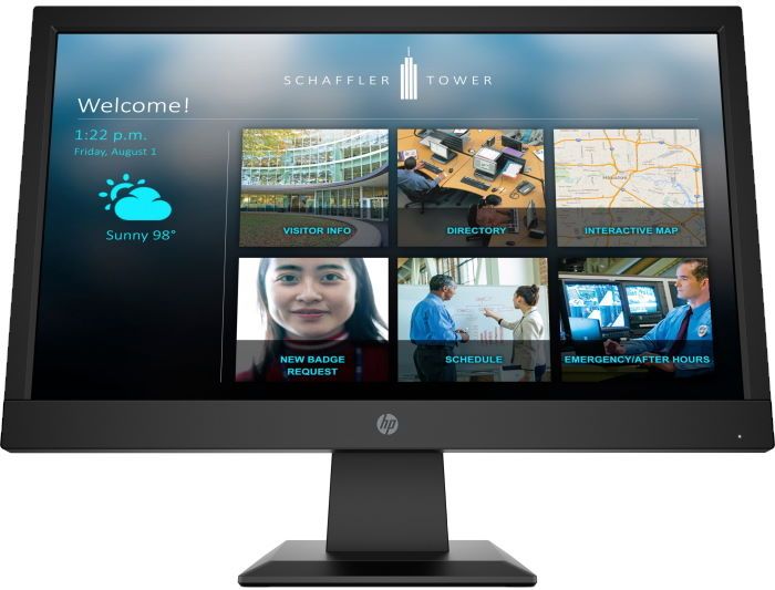 Монитор HP 18,5" P19b G4 (9TY83AA)
Монитор HP 18,5" P19b G4 (9TY83AA)