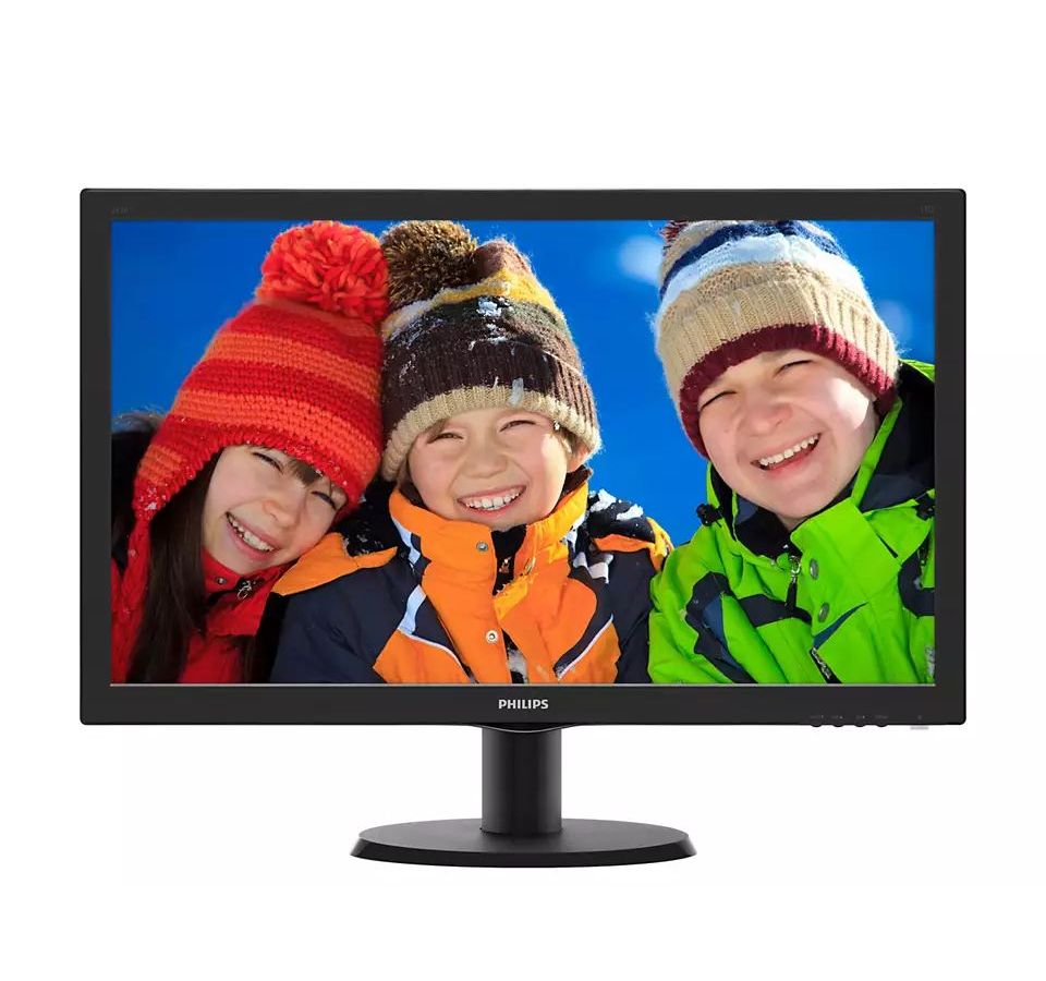 Монитор Philips 23.6" 243V5QSBA/00(01) Black
Монитор Philips 23.6" 243V5QSBA/00(01) Black