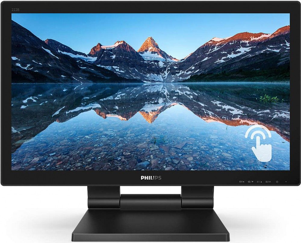 Монитор Philips 21,5" 222B9T/00 Black
Монитор Philips 21,5" 222B9T/00 Black