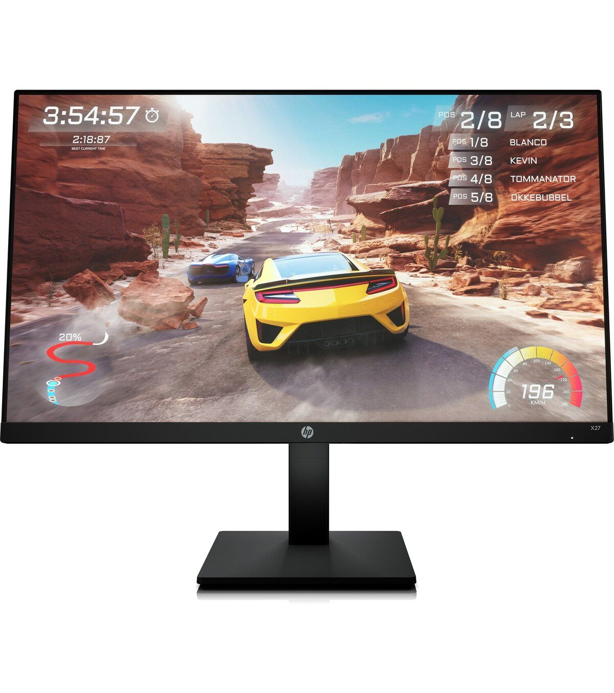 Монитор HP 27" X27 black (2V6B4AA)
Монитор HP 27" X27 black (2V6B4AA)