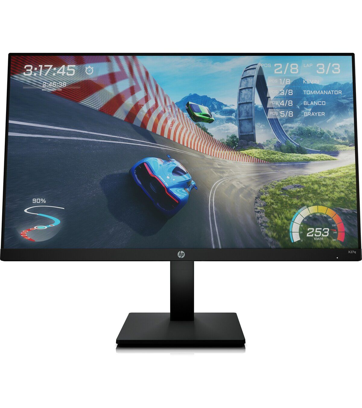 Монитор HP 27" X27q black (2V7U5AA)
Монитор HP 27" X27q black (2V7U5AA)