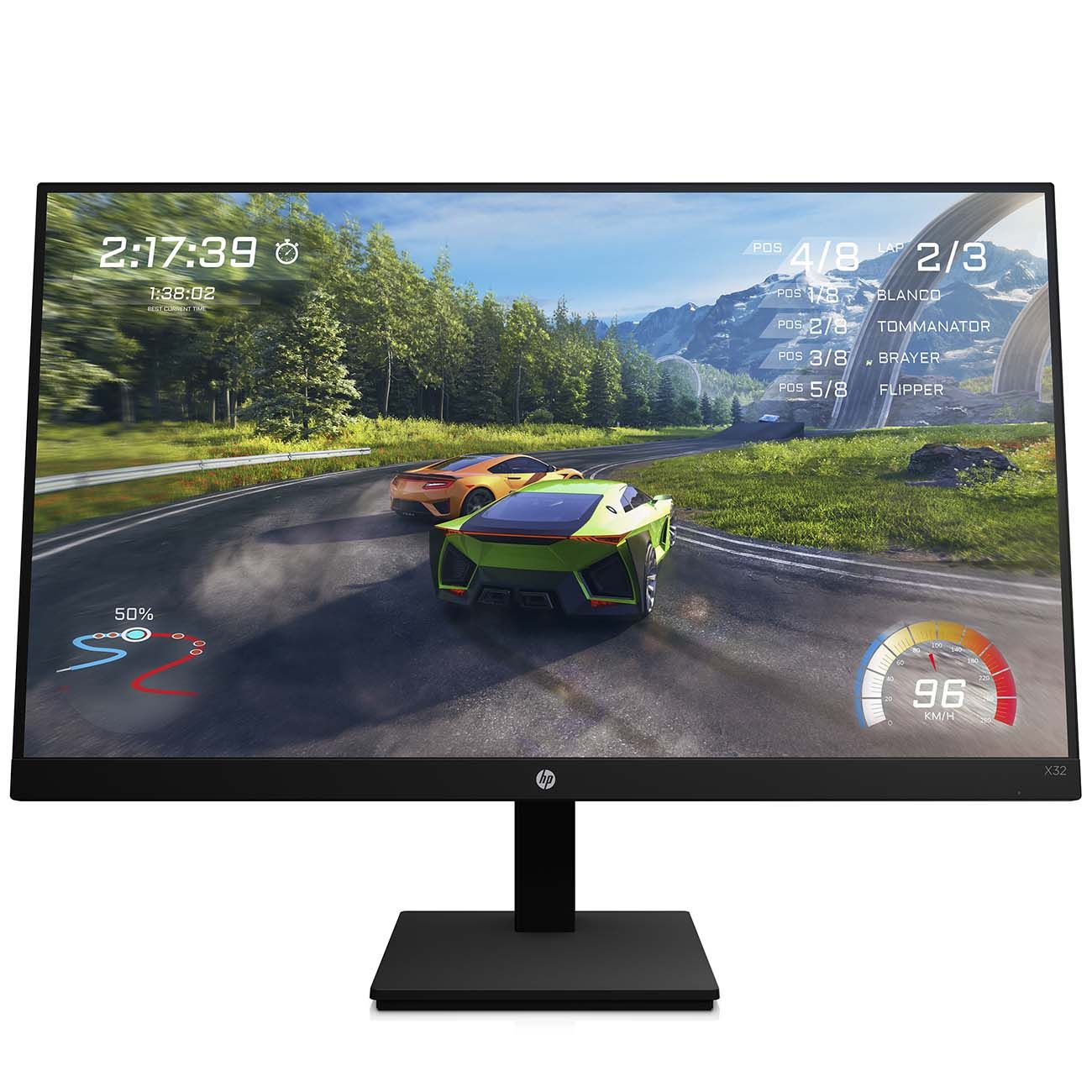 Монитор HP 31.5" X32 (2V7V4AA)
Монитор HP 31.5" X32 (2V7V4AA)