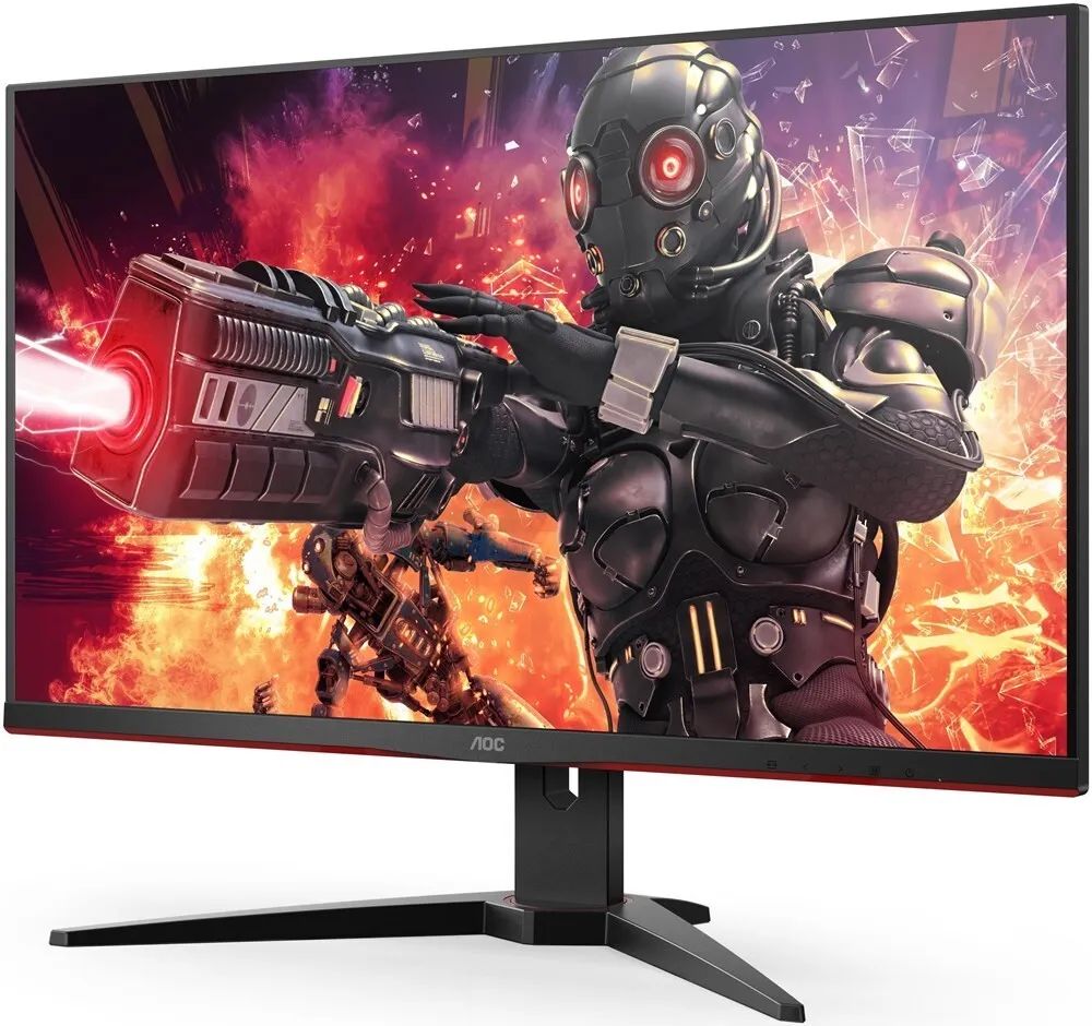 Монитор AOC 28" Gaming U28G2AE/BK
Монитор AOC 28" Gaming U28G2AE/BK